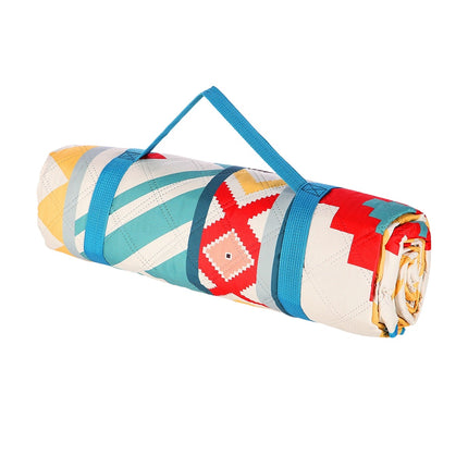 Aztec Picnic Blanket, 195x200 cm, Waterproof