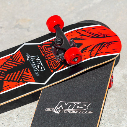 Aztec Skateboard, Durable Deck, Nils Extreme