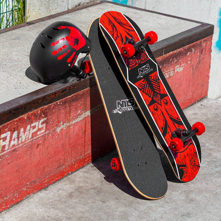 Aztec Skateboard, Durable Deck, Nils Extreme