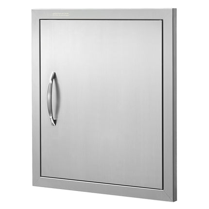 BBQ Access Door 18x20 in, Stainless Steel Flush Mount