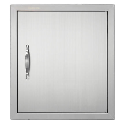 BBQ Access Door 18x20 in, Stainless Steel Flush Mount