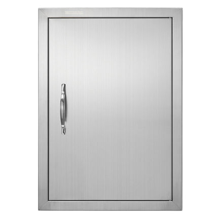 BBQ Access Door 18x24 in, Stainless Steel Flush Mount