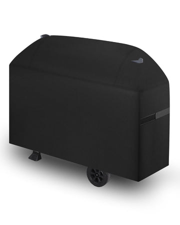 BBQ Grill Cover 63 Inch, Waterproof 600D, Black