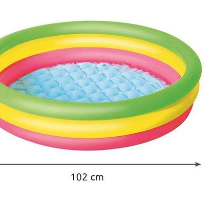 BESTWAY 51104 inflatable paddling pool