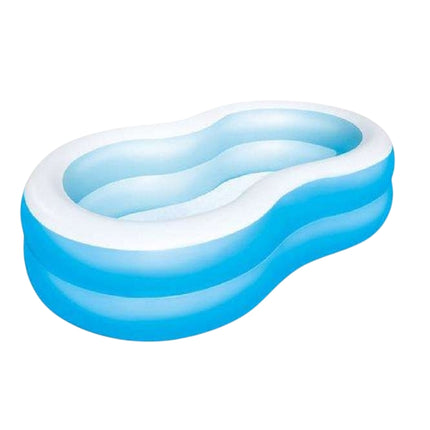 BESTWAY 54117 inflatable pool 262x157x46cm