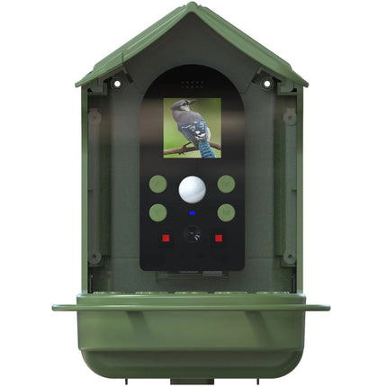 BFC-1200 Smart bird feeder with camera and solar cells