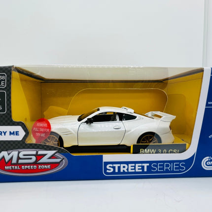 BMW 3.0 CSL Die-Cast Model, 1:32 Scale, Collectible Car