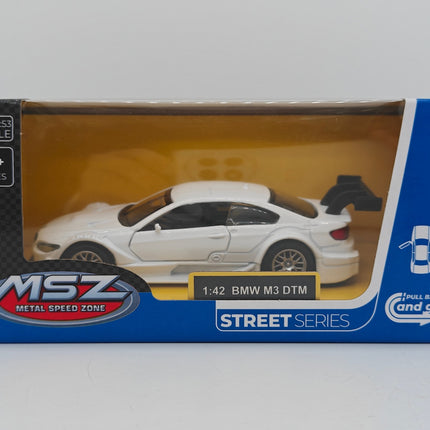 BMW M3 DTM Die-Cast Model, 1:42 Scale Collectible
