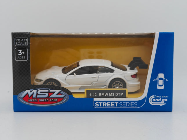 BMW M3 DTM Die-Cast Model, 1:42 Scale Collectible