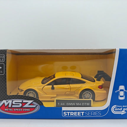 BMW M4 DTM Die-Cast Model, 1:44 Scale Collectible Car