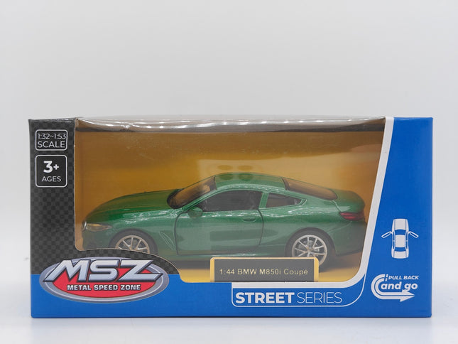BMW M850i Coupe Die-Cast Model, 1:44 Scale Collectible