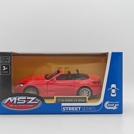 BMW Z4 M30i Die-Cast Model, Scale 1:38 Collectible Car