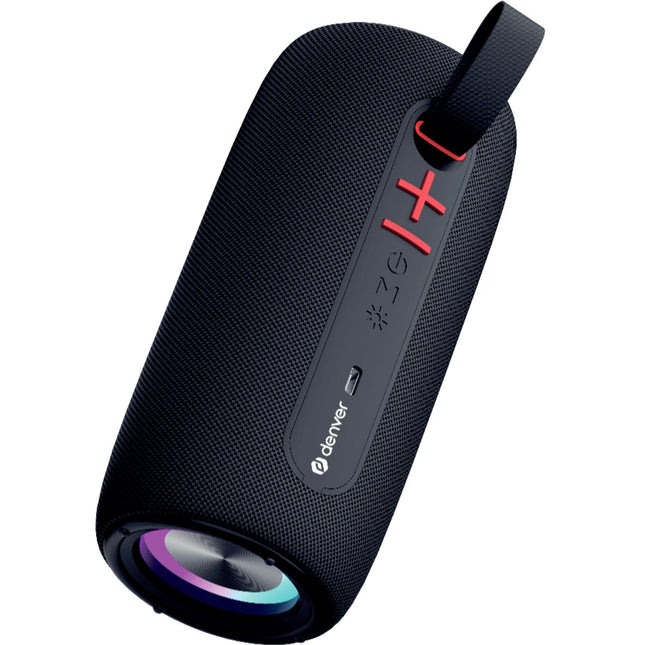 BTL-360B Bluetooth speaker with RGB light.