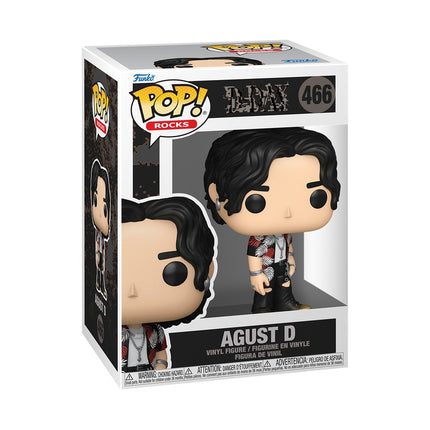 BTS Agust D Funko Pop Vinyl Figure - Haegeum Edition