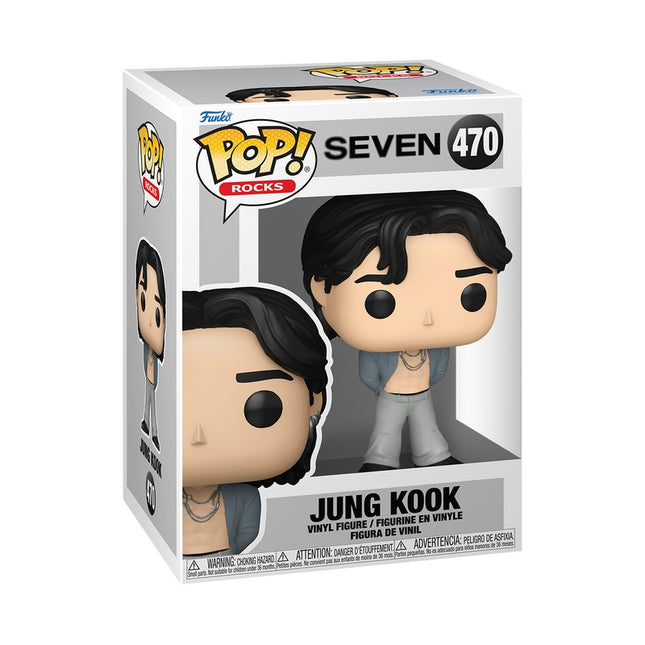 BTS Jung Kook Funko Pop! Vinyl Figure - Collectible Toy