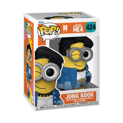 BTS Jung Kook Funko Pop! Vinyl Figure - Despicable Me 4 Edition