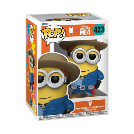 BTS x Despicable Me 4 Funko Pop! Vinyl Figure - Collectible Toy