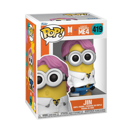 BTS x Despicable Me 4 Funko Pop! Vinyl Figure - Jin
