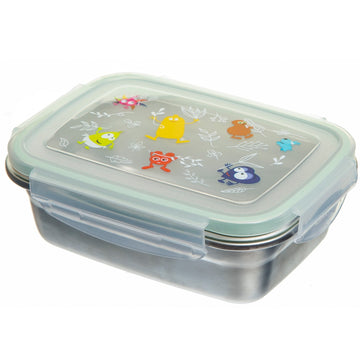 Babblerna - Lunchbox in Steel