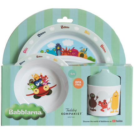 Babblerna, Matset, 3 Parts