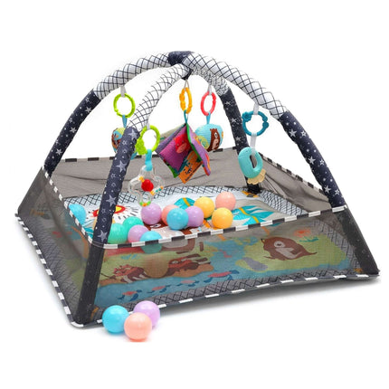Baby Activity Play Mat – Animal Print, Foldable Toys
