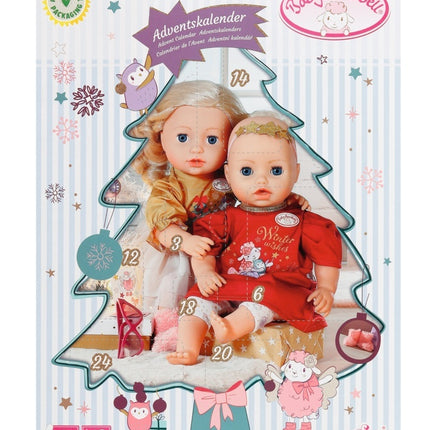 Baby Annabell Advent Calendar