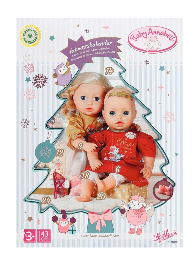 Baby Annabell Advent Calendar