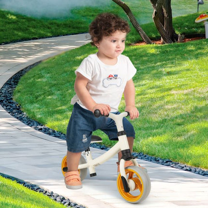 Baby Balance Bike, Adjustable Seat, EVA Wheels 18-48M