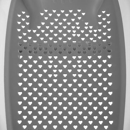 Baby Bath Aid Set with Hippo Rinse Cup, Grey