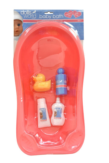 Baby Bath for Dolls, Realistic Design, Safe Material