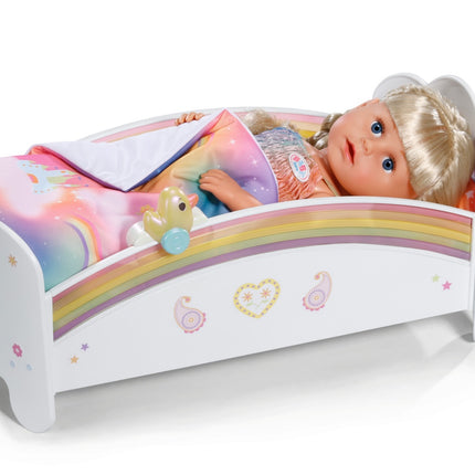 Baby Born Bed Rainbow