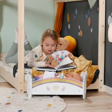 Baby Born Bed Rainbow