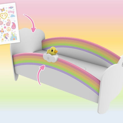 Baby Born Bed Rainbow