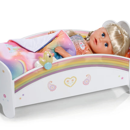 Baby Born Bed Rainbow
