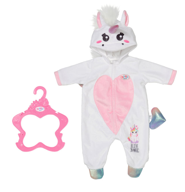 Baby Born Bodysuit Unicorn 43 Cm
