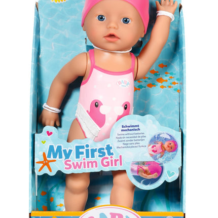 Baby Born Doll Swimming Lissi, 30 Cm
