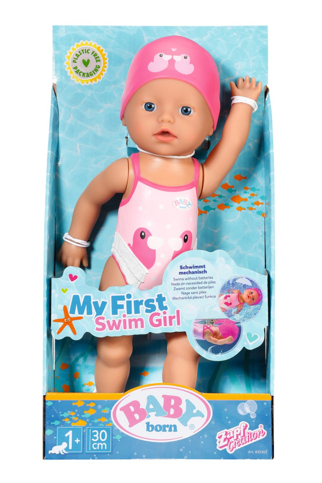 Baby Born Doll Swimming Lissi, 30 Cm