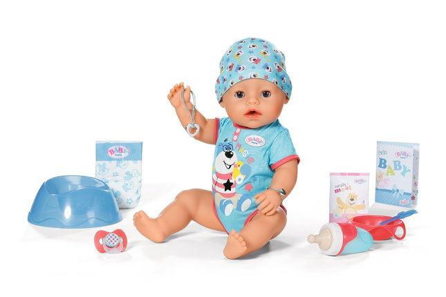 Baby Born Magic Doll Boy 43 Cm