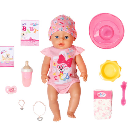 Baby Born Magic Doll Girl 43 Cm