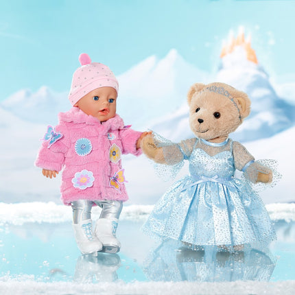 Baby Born Outfit Princess On Ice, 43Cm