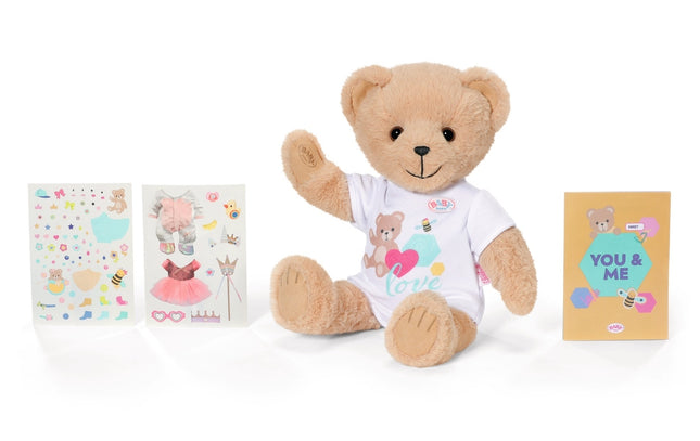 Baby Born Plush Bear, 43 Cm