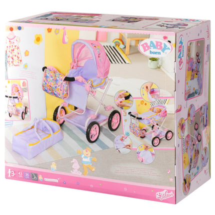 Baby Born Pram Deluxe