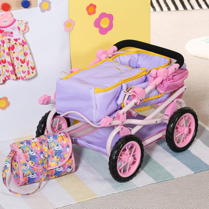 Baby Born Pram Deluxe