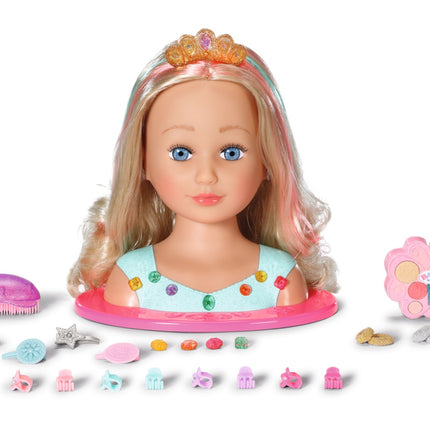 Baby Born Sister Styling Head Princess, 43 Cm