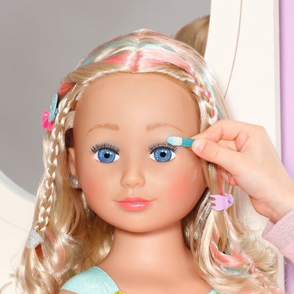 Baby Born Sister Styling Head Princess, 43 Cm