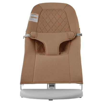 Baby Bouncer Seat, Foldable, 0-9 Months, 3-Point Harness