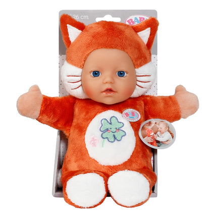 Baby Doll 26 cm, Funny Fox Design for Infants