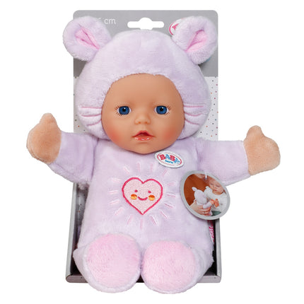 Baby Doll 26 cm, Funny Mouse Design for Infants