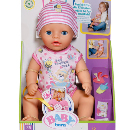Baby Doll 36 cm, Little Girl Toy for Kids