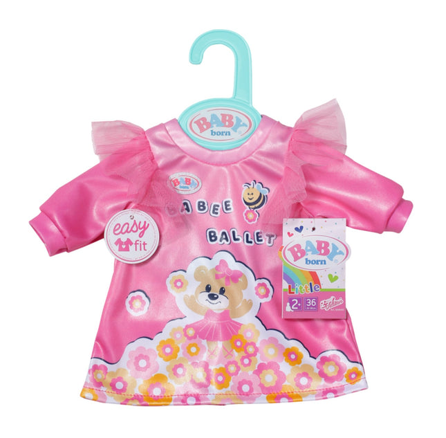 Baby Doll Dress, 36 cm, Soft Fabric, Easy to Dress